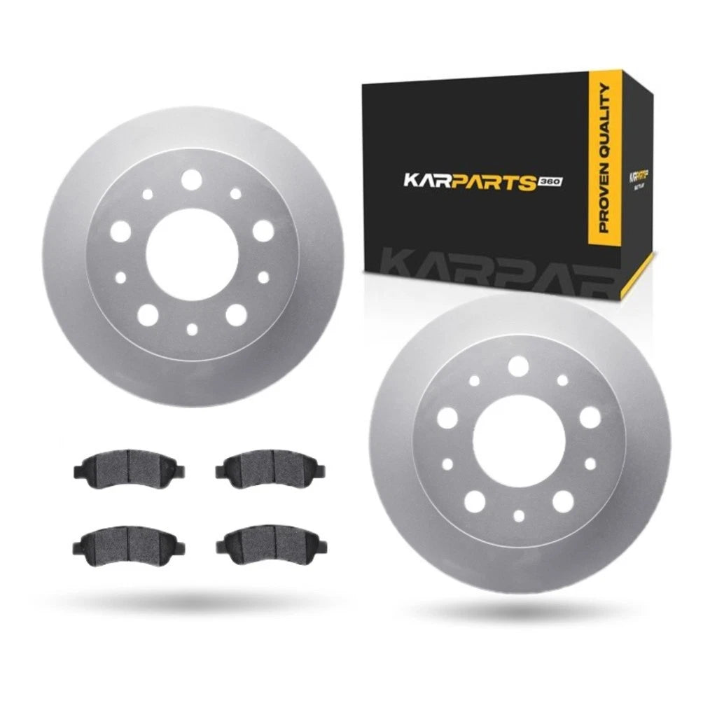 Brake Set for Ram ProMaster City (2015–2021) ALX-PAU-DF-4512-40155-CLA1