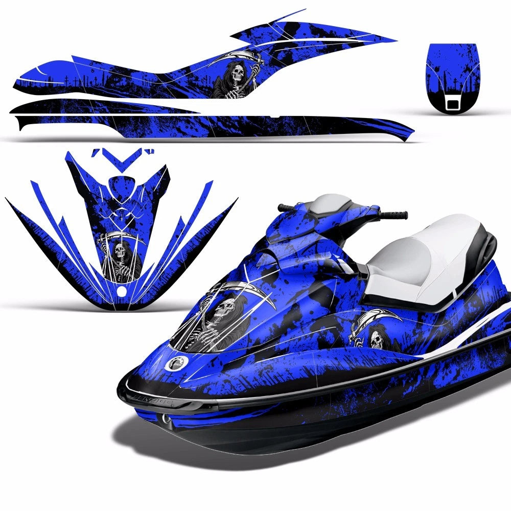 Decal Graphic Kit for Sea-Doo GTI (2006–2010)