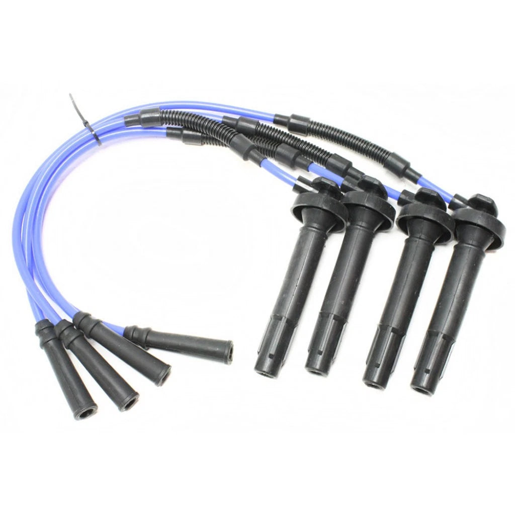 Set of 4 Spark Plug Wires for Subaru Baja (2003–2006) CLX-M0-USA-REPS504801-CL360A73