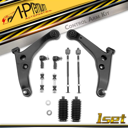 10X Front Control Arm Ball Joint Sway Bar for Mitsubishi Lancer (2003–2007) - 4013A273, 4013A403, MR403419, K620384, K620345, K90247, EV80587, K9863, ES3704, 103-3099