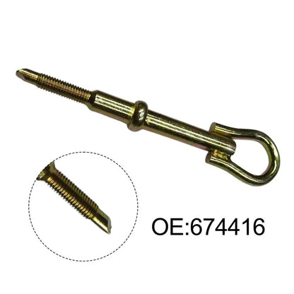Trailer Hitch Rear Tow Hook for Boat Transport Utility (Compatible)
