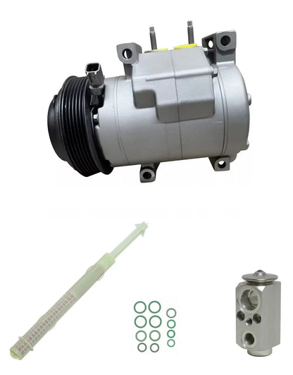 AC Compressor Kit for Jeep Grand Cherokee 3.6L (2020–2022) Replacement