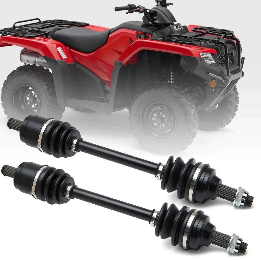 2X Rear CV Axle Drive Shaft for Honda Rancher 420, Foreman, Rubicon (2020–2021)