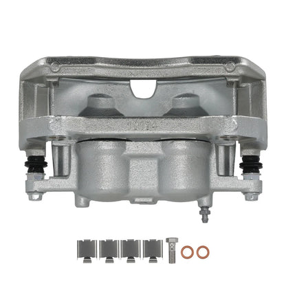 Rear Right Disc Brake Caliper with Bracket for Ford Lobo (2011–2013, 2015–2017)