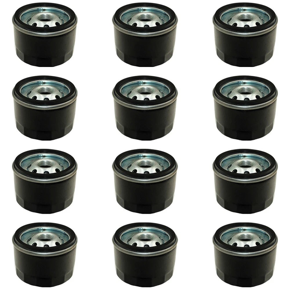 12-Pack Oil Filters for Briggs and Stratton 492932S, Kohler 12 050 01-S