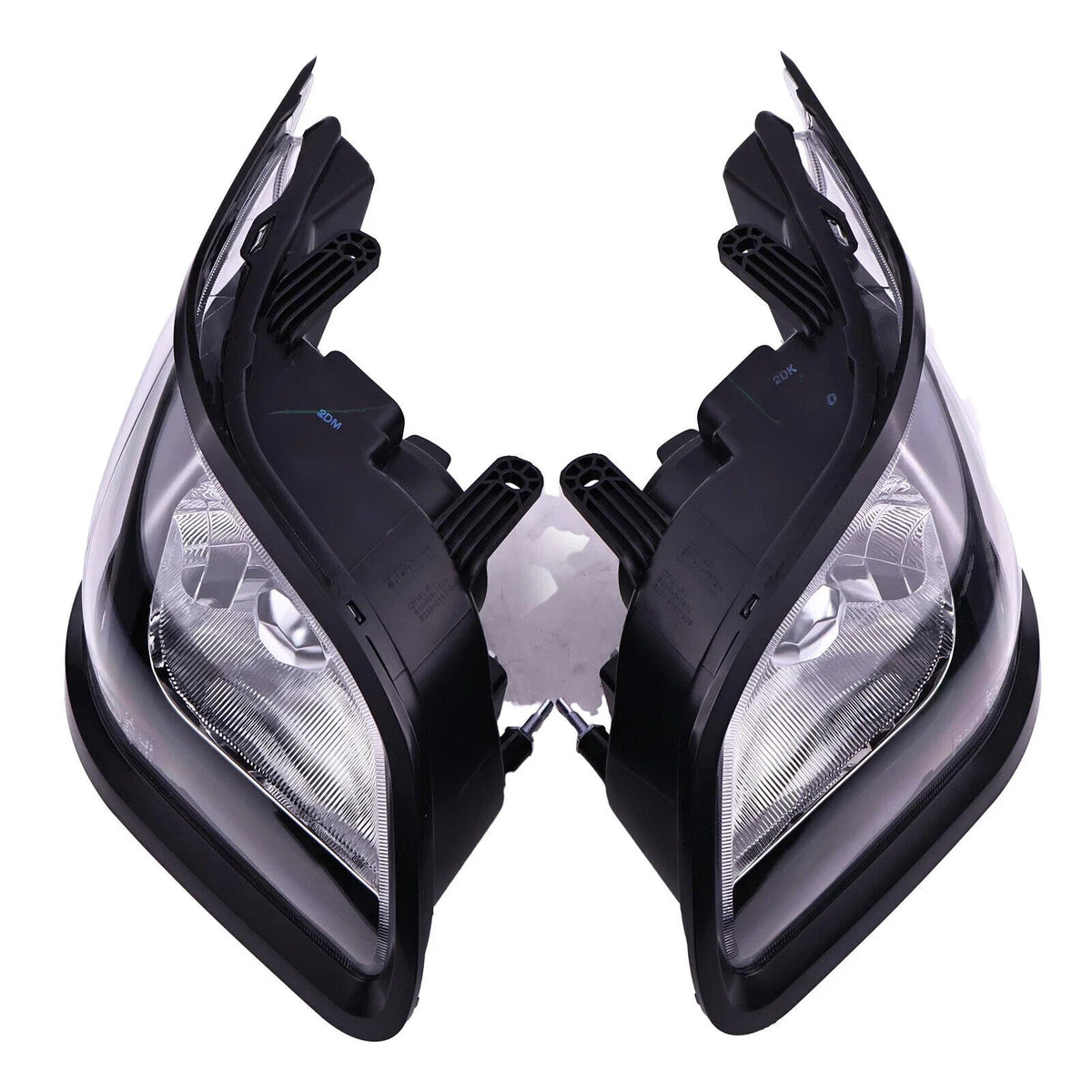 Headlight Set for Kubota M108S Series Tractors (3C081-75723, 3C081-75713)
