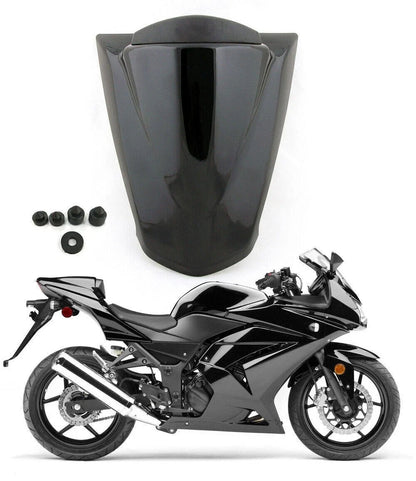 Rear Seat Cover Cowl for Kawasaki Ninja ZX250R ZX250 (2008–2012) Carbon E