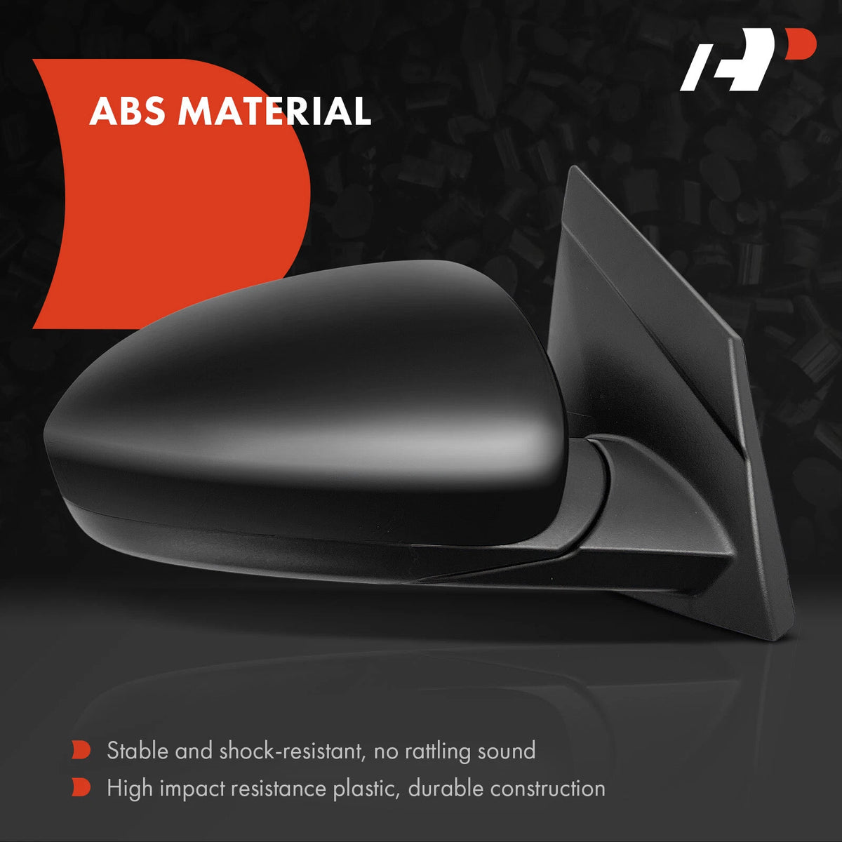 2X Power Adjust Mirrors for Hyundai Tucson (2019–2021) - 87620D3990PTM, 87610D3990PTM, HY1321288, HY1320288
