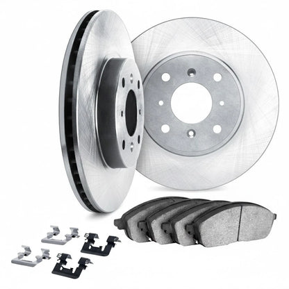 Brake Rotor Set for Suzuki Aerio (2006–2007) ALX-PAU-DF-6512-01032-CLA1