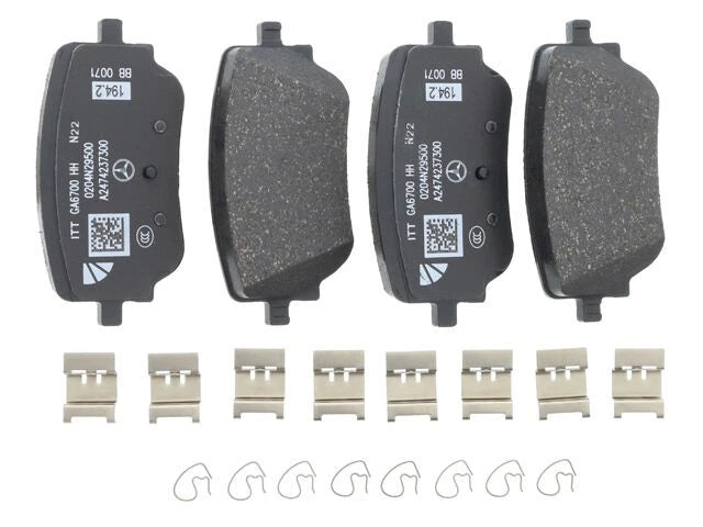 Brake Pad Set Rear for Mercedes GLA35 AMG (2021–2025) 82442DMQB