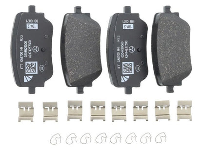 Brake Pad Set Rear for Mercedes GLA35 AMG (2021–2025) 82442DMQB