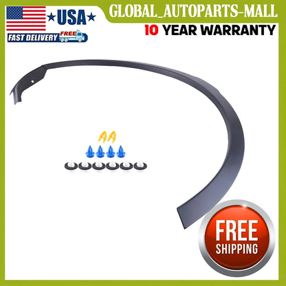 Front Passenger Side Fender Trim Molding for Land Rover Discovery Sport (2015–2019) LR123729 LR061972