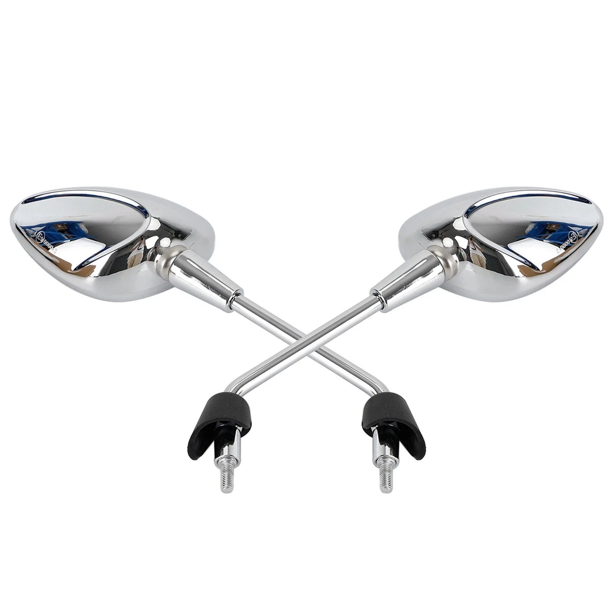 Chrome Mirror Set for Piaggio Vespa Sprint 50 125 150 (2014–Present) CM262001 CM262002