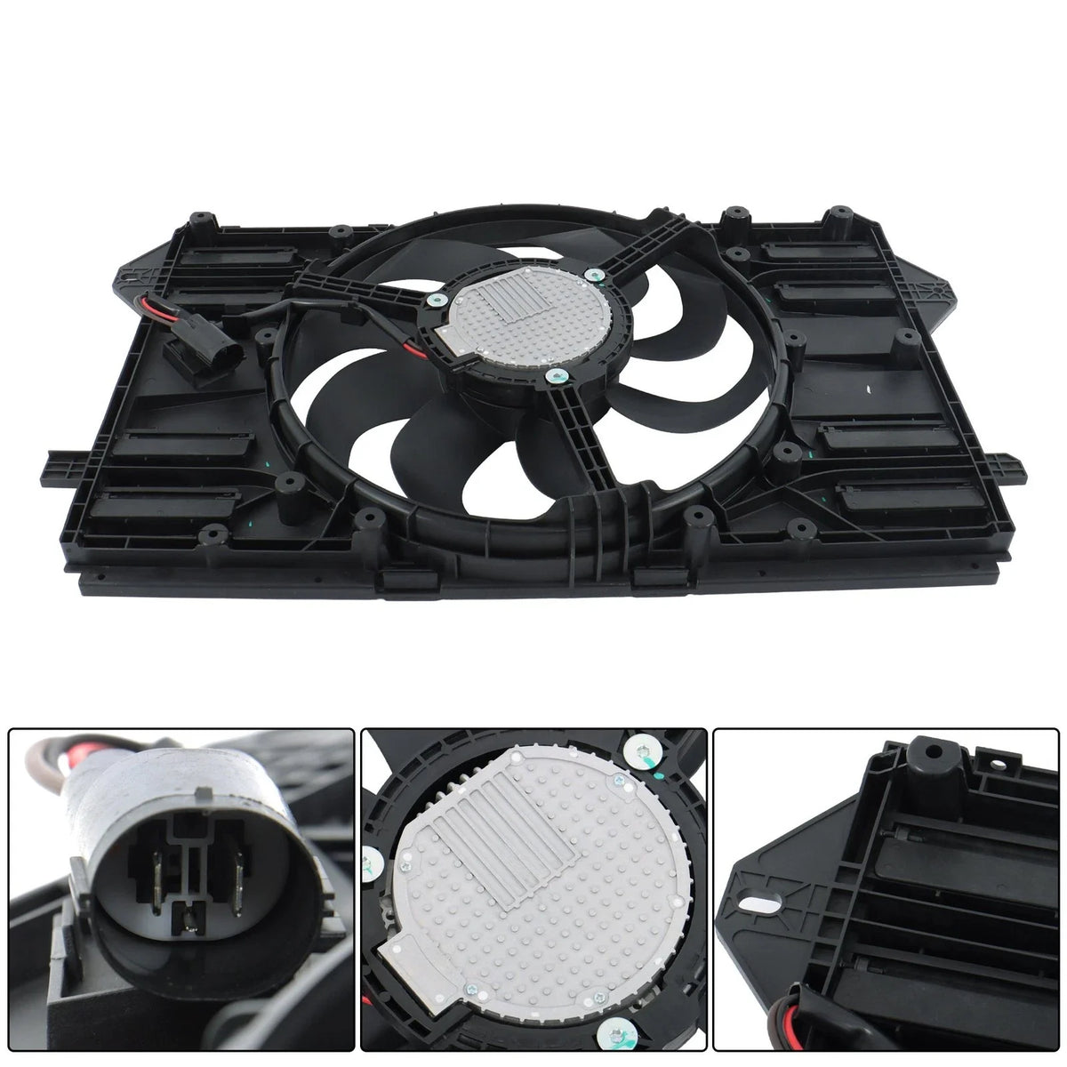 Radiator Cooling Fan Assembly with Shroud for Buick Envision (2017–2020)