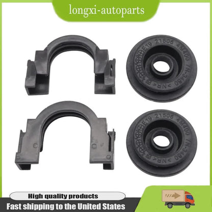Upper Radiator Mount Bracket & Bushing for Nissan Maxima Quest Rogue Altima (2000–2023) - 65846-30F00, 21542-CA000, 21542CA000