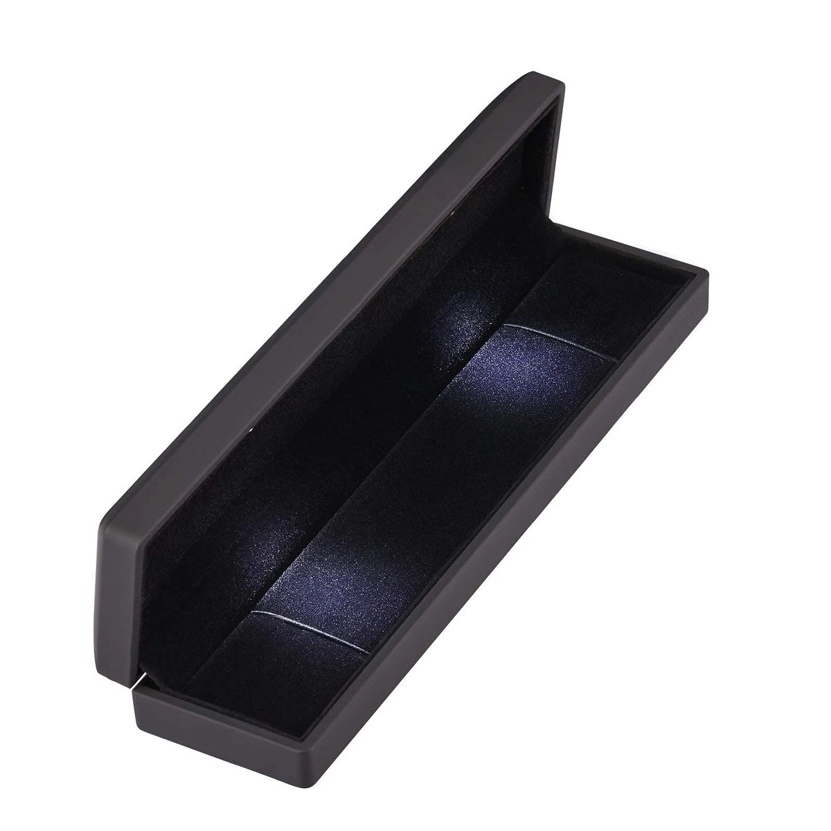 Long Chain Necklace Jewelry Gift Box Case for Universal Use (1 Count)