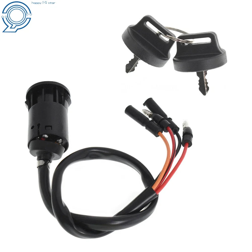 Ignition Key Switch for Honda FourTrax 300 TRX300 300FW (1988–2000)