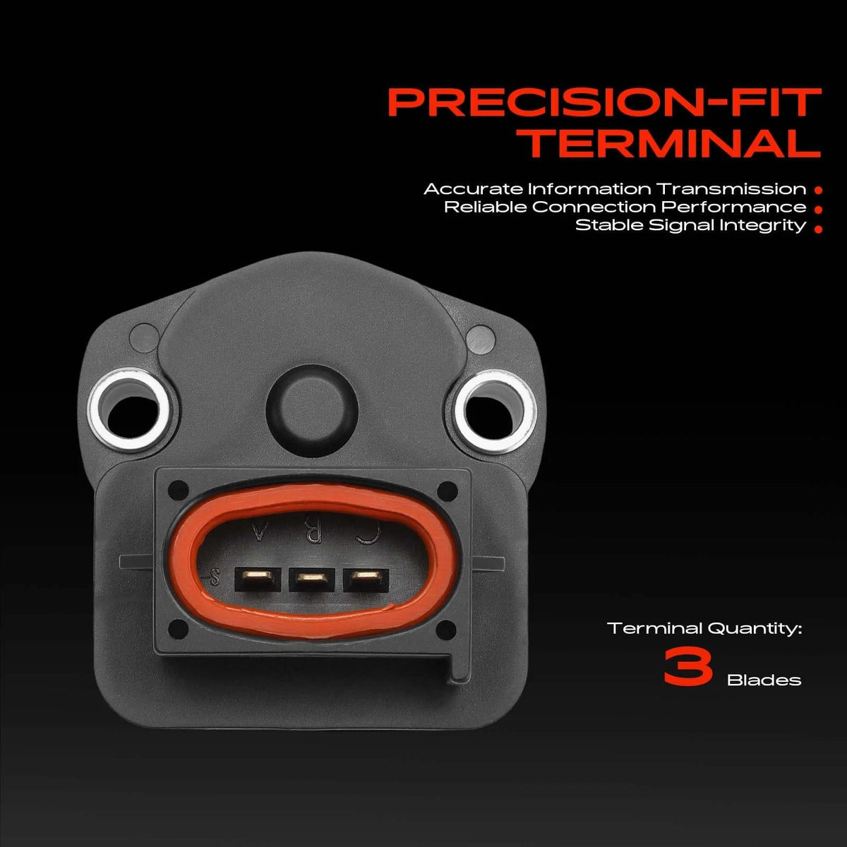 Throttle Position Sensor for Ford F-Super Duty F-250 F-350 (1999–2016) - 2001025, 5S5121, CX1316, E7EF9B989AA, E7EF9B989AB, E7FZ9B989A, TH35