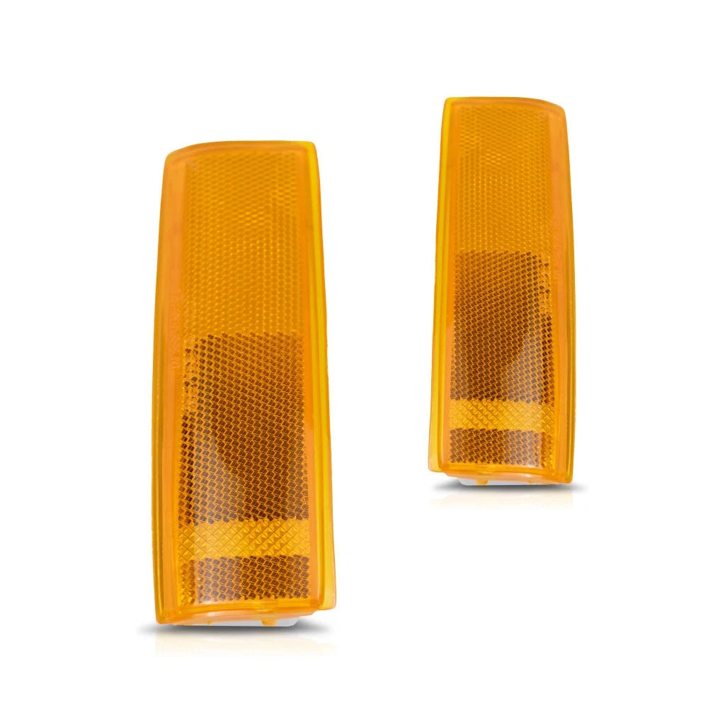 Pair Turn Signal/Marker Lights for Chevy S10 (1982–1993) GM2551108, GM2550116