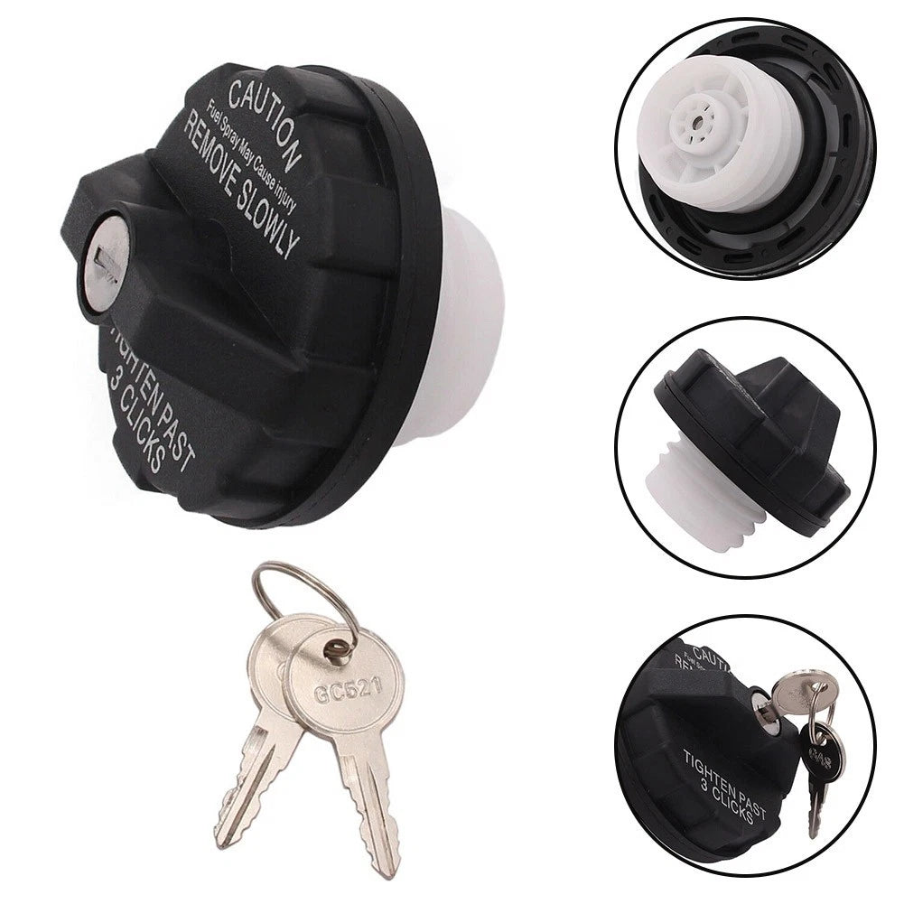 Locking Fuel Gas Cap for Jeep Wrangler TJ, Cherokee (1997–2000) 82400041