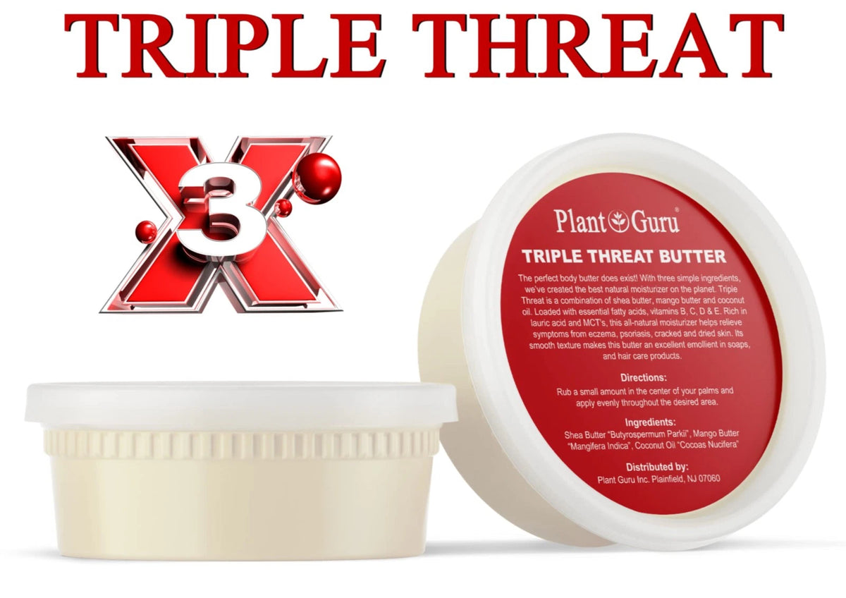 Triple Threat Body Butter 8 oz. for Plant Guru