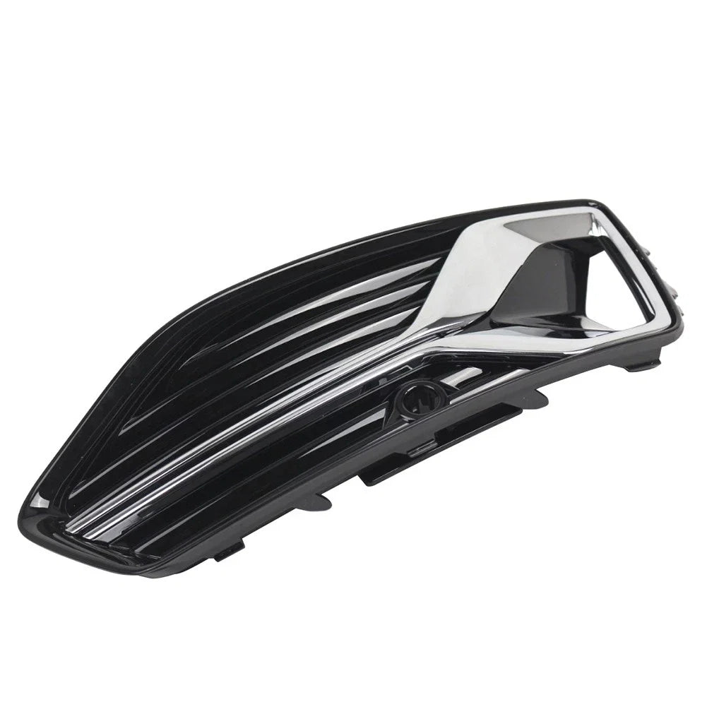 1x Right Front Fog Light Grille Cover Chrome Trim for Audi A6 S6 (2019–2023)