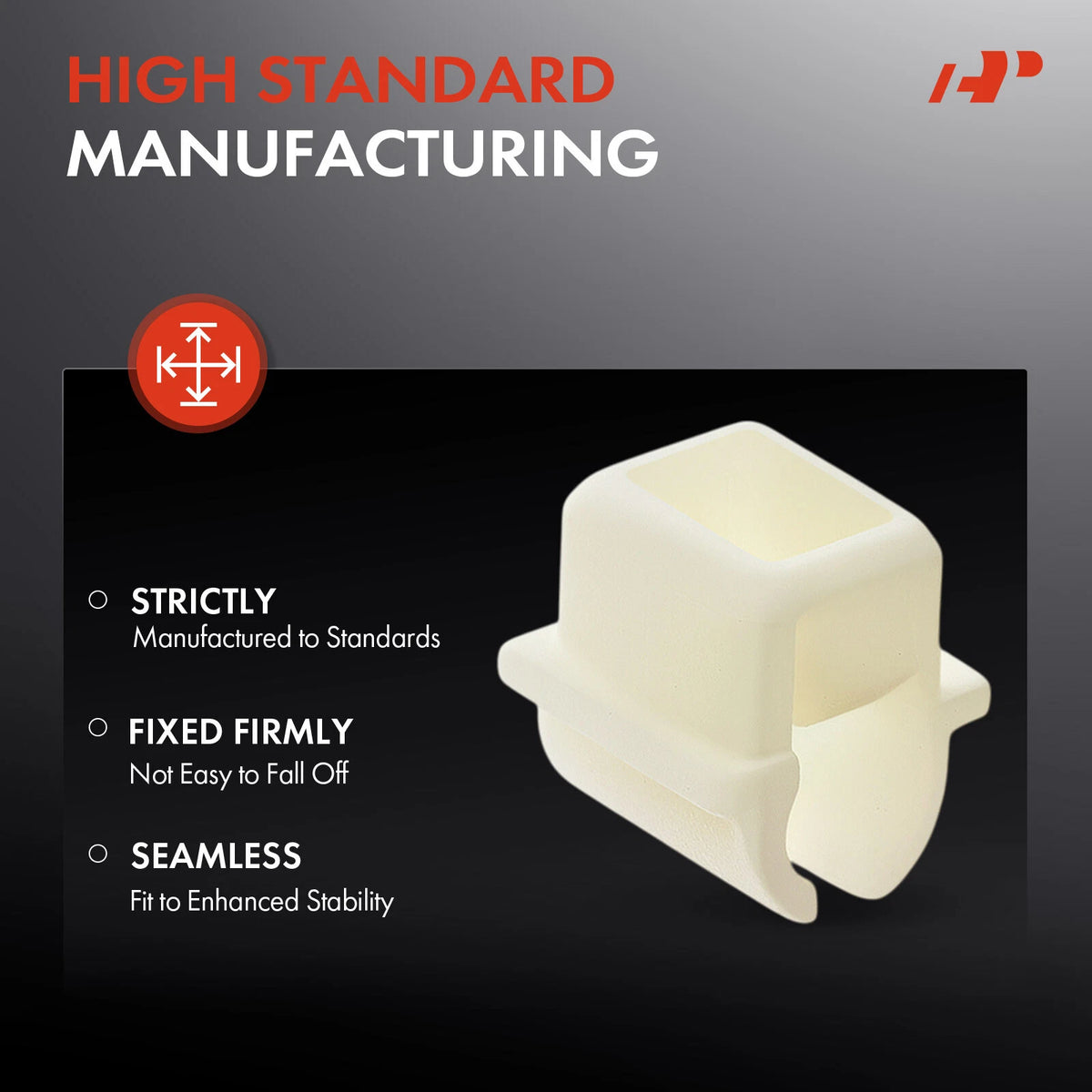 Set of 20 Nylon Side Marker Clip Retainers for Honda (34355SD2003, 15997)