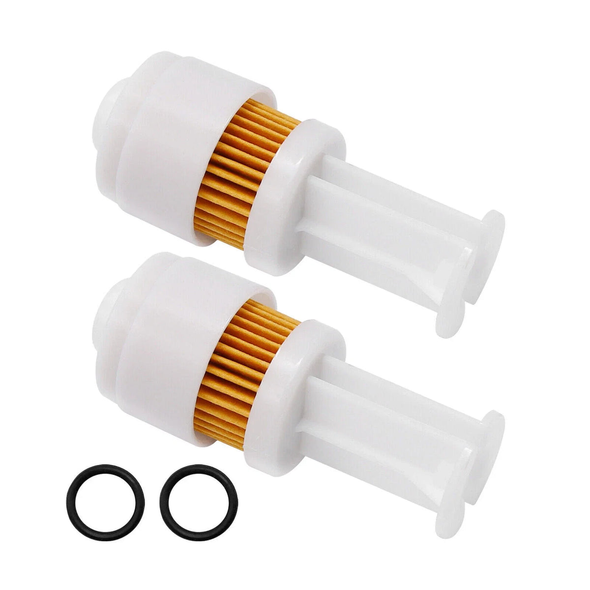 2X Fuel Filter Element 65L-24563-00-00 for Yamaha F150 F200 F225 SX250 (2000–2023)