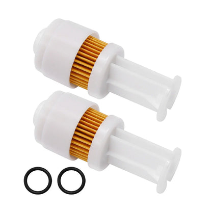 2X Fuel Filter Element 65L-24563-00-00 for Yamaha F150 F200 F225 SX250 (2000–2023)