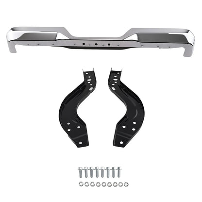 Rear Bumper Assembly for Toyota Pickup (1989–1995) Steel Chrome TO1102221