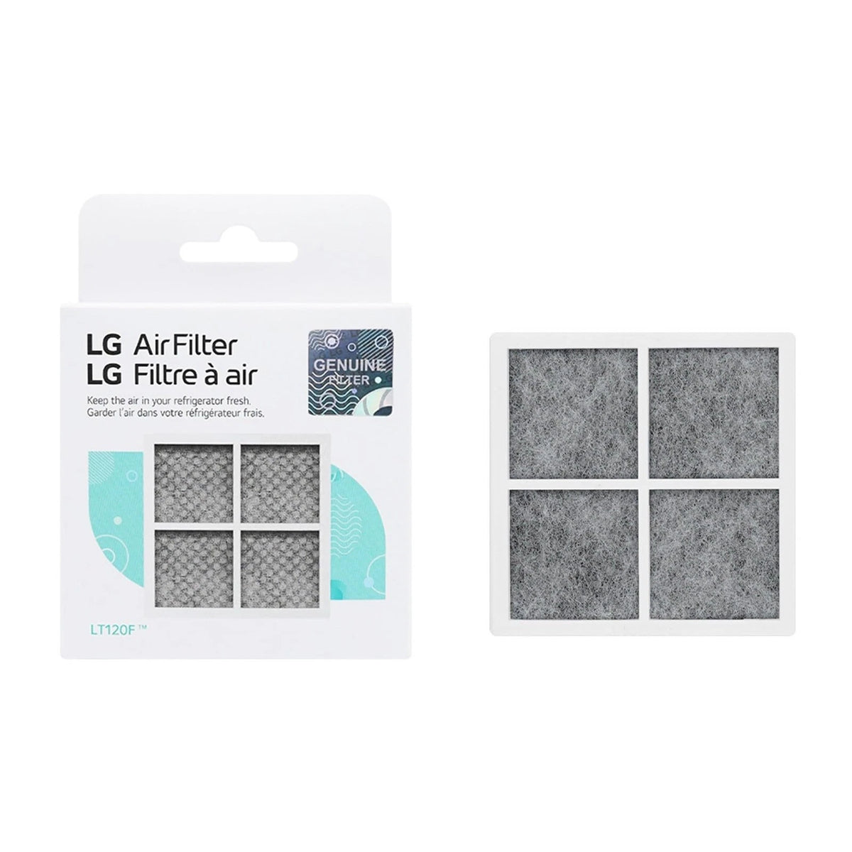 Replacement Refrigerator Air Filter for LG LT120F