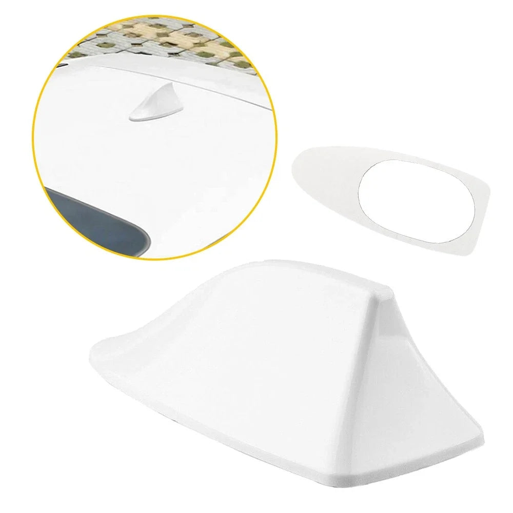 Antenna Fin Shark Cover for Universal Car Signal Trim (AM/FM)
