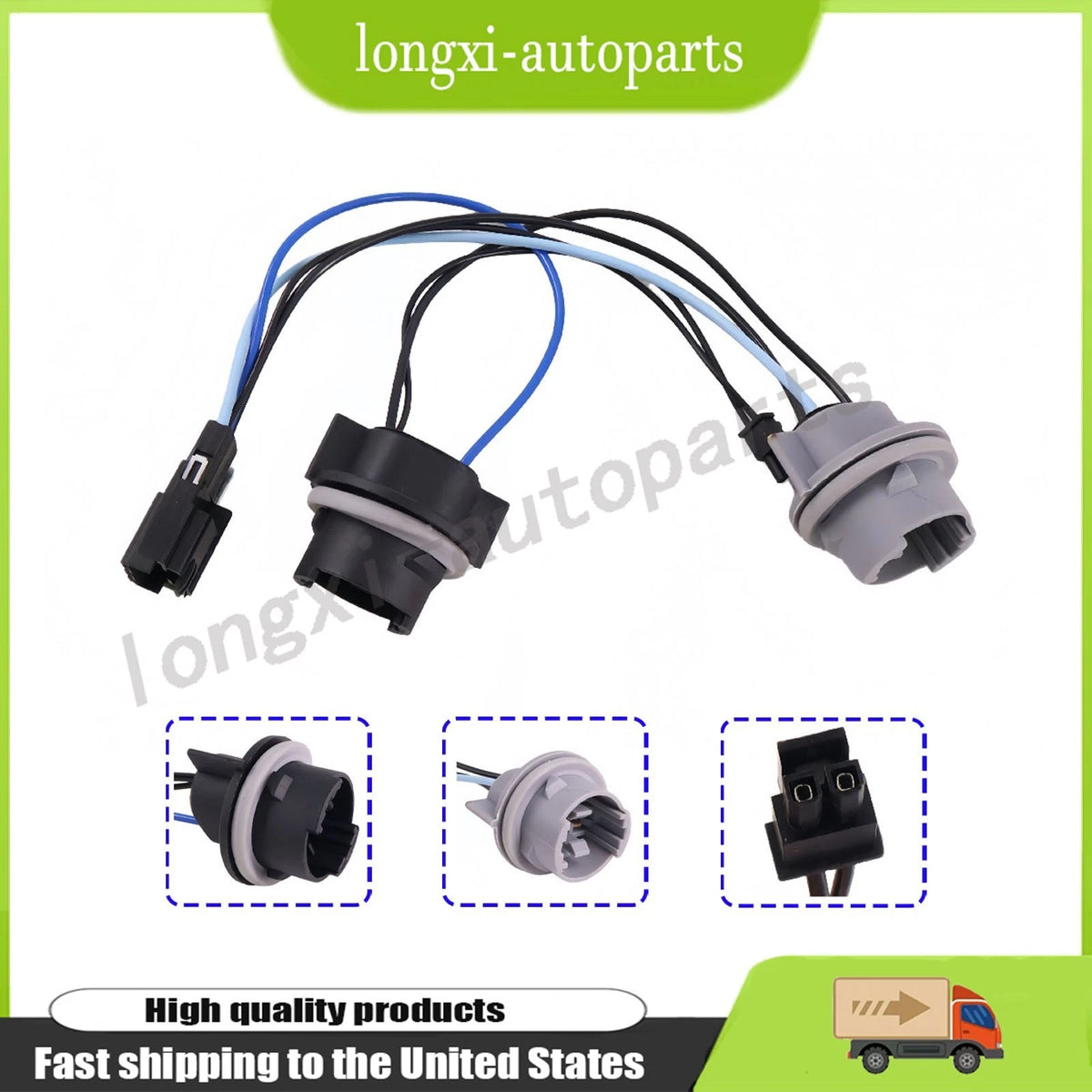 Brake Lamp Wiring Harness & Socket for Chevrolet Malibu (2013–2016) 20942279