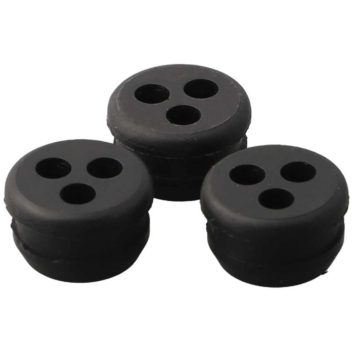 Set of 3 Grommets for Echo Trimmer Blower Gas Tank (Replacement)