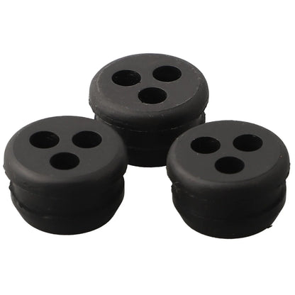 Set of 3 Grommets for Echo Trimmer Blower Gas Tank (Replacement)