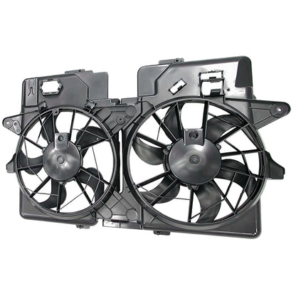 Cooling Fan Assembly for Ford Escape (2001–2004) 18024636, YL8Z8600CB, YL8Z8600DB
