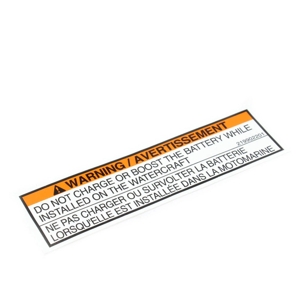 Warning Label for Sea-Doo (219902201)