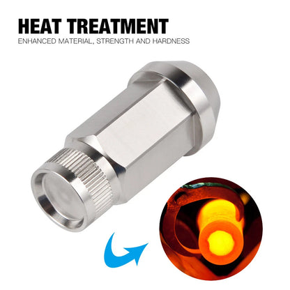 20X M12X1.25 Wheel Lug Nuts for