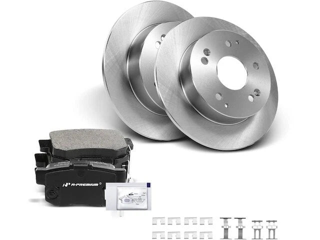 Brake Pad and Rotor Kit for Acura Integra (1997–1998, 2000–2001) 95654NBWW