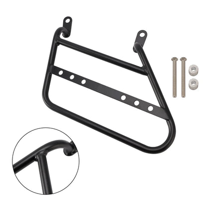 Luggage Rack Side Saddle Bag Mount Bracket Left for R.E. Meteor 350 (2021–2024)