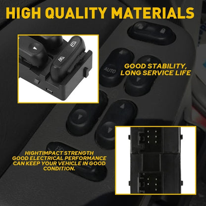 Driver Side Master Window Power Switch for Ford F250 F350 F450 (2002–2007)