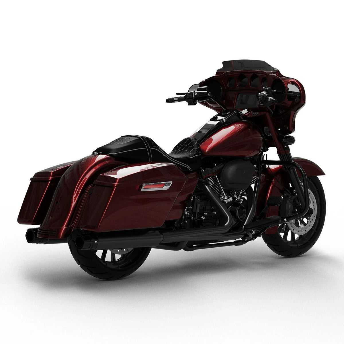 Fairing Bodywork Kit for Harley Street Glide FLHX (2014–2023) Twisted Cherry