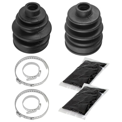 Rear Inner & Outer CV Boot Kit for Kawasaki Brute Force 750 (2008–2026) - BO121+BO140, 49006-0064, 49006-0065