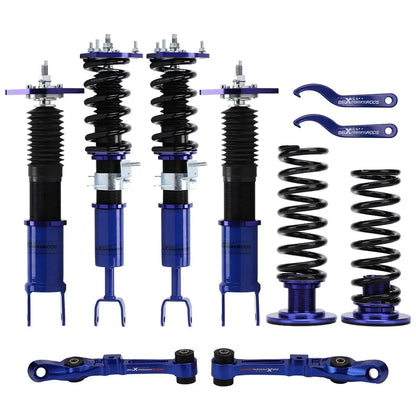 Coilovers & Front Control Arm Suspension Kit for Infiniti G35 RWD (2003–2007)