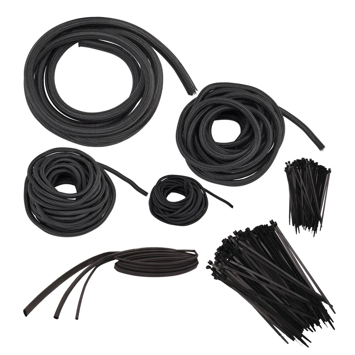 Install Kit for Speedway Motors Muscle Split Braided Nylon (9109808)