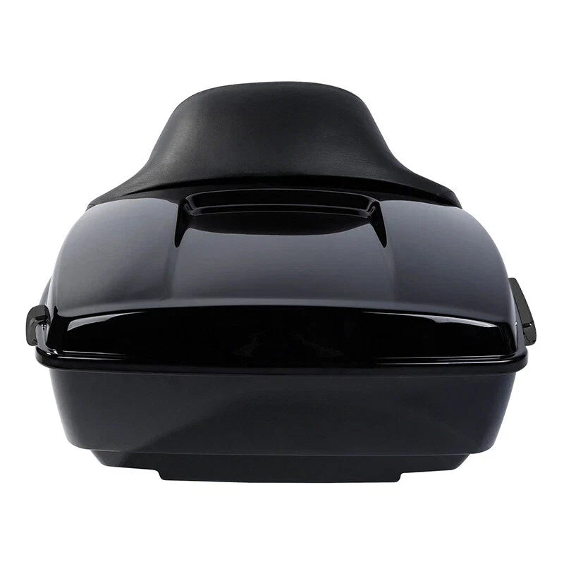 Trunk Backrest Pad Mount Rack for Harley Sport Glide FLSB (2018–2025)