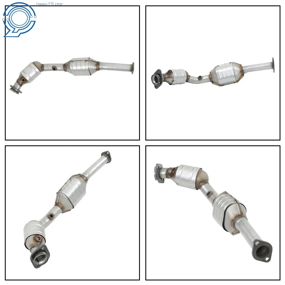 Pair Catalytic Converters for Ford Crown Victoria Mercury Grand Marquis (1996–2002)