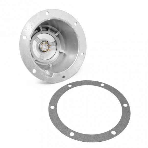 6 Holes Trailer Hub Cap with Refill Plug for (AGO-343-4370)