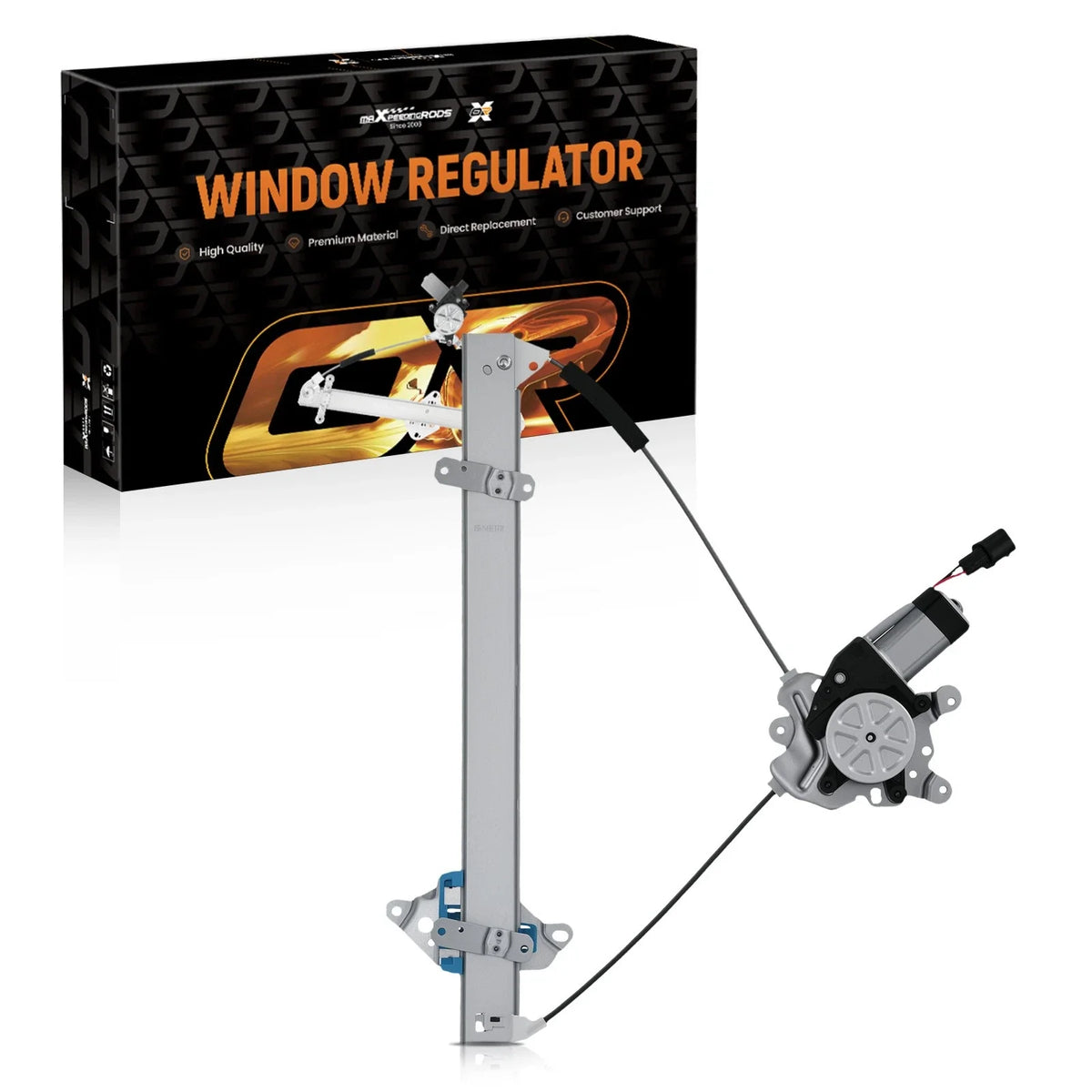 Driver Door Window Regulator for Mitsubishi Outlander (2003–2006) MR987069