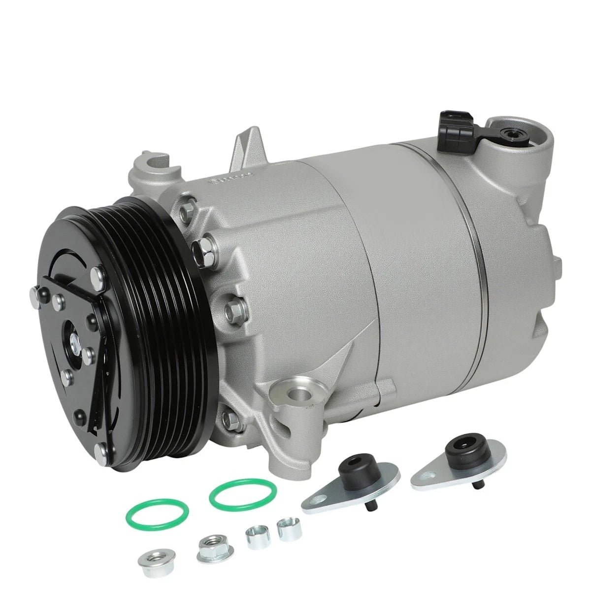 A/C Compressor with Clutch for Land Rover Range Evoque, Discovery Sport (2015–2017) 18016383, CO11509C, LR066915
